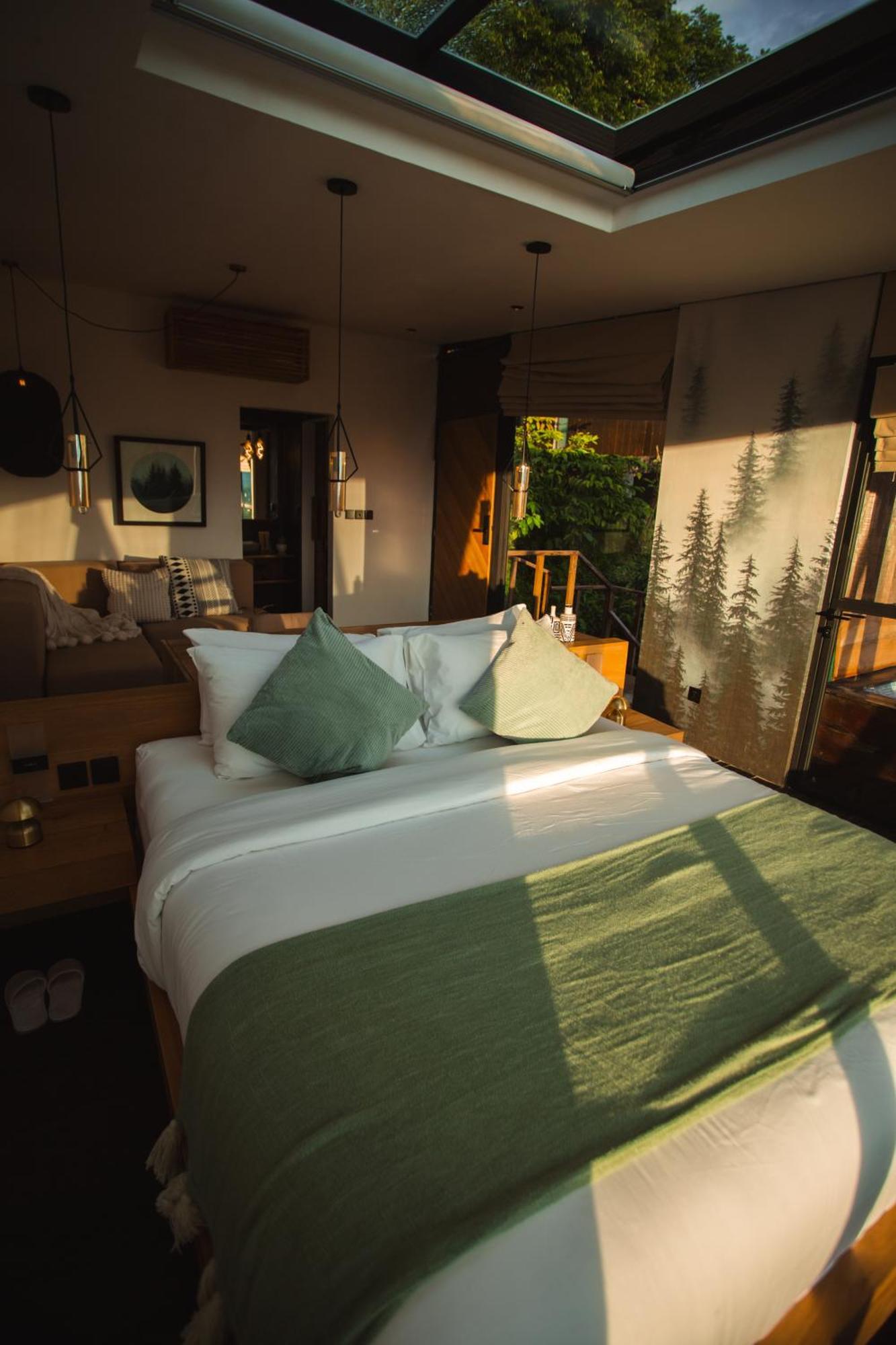 Aurora Cabins By Panoramika Jatiluwih Eksteriør bilde