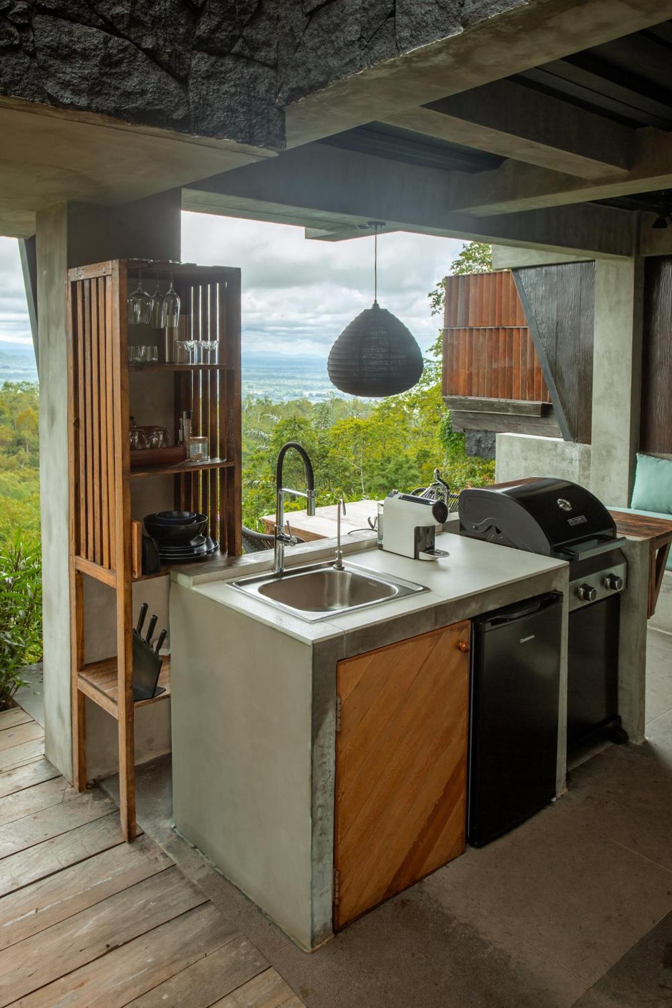 Aurora Cabins By Panoramika Jatiluwih Eksteriør bilde