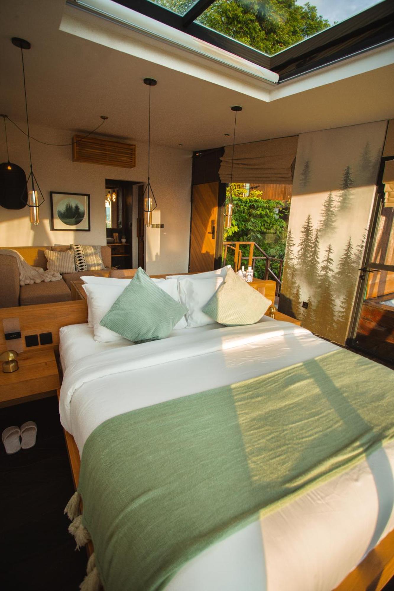 Aurora Cabins By Panoramika Jatiluwih Eksteriør bilde