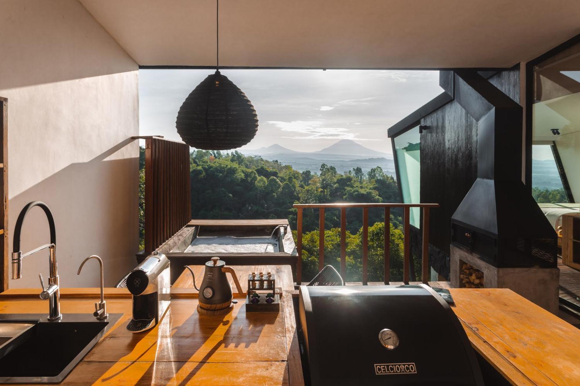 Aurora Cabins By Panoramika Jatiluwih Eksteriør bilde